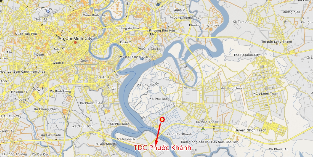 Cần Bán Đất Nền Tái Định Cư Phước Khánh Nhơn Trạch Tờ 15 Thửa 94 ( PK 15/94 ) 11672015