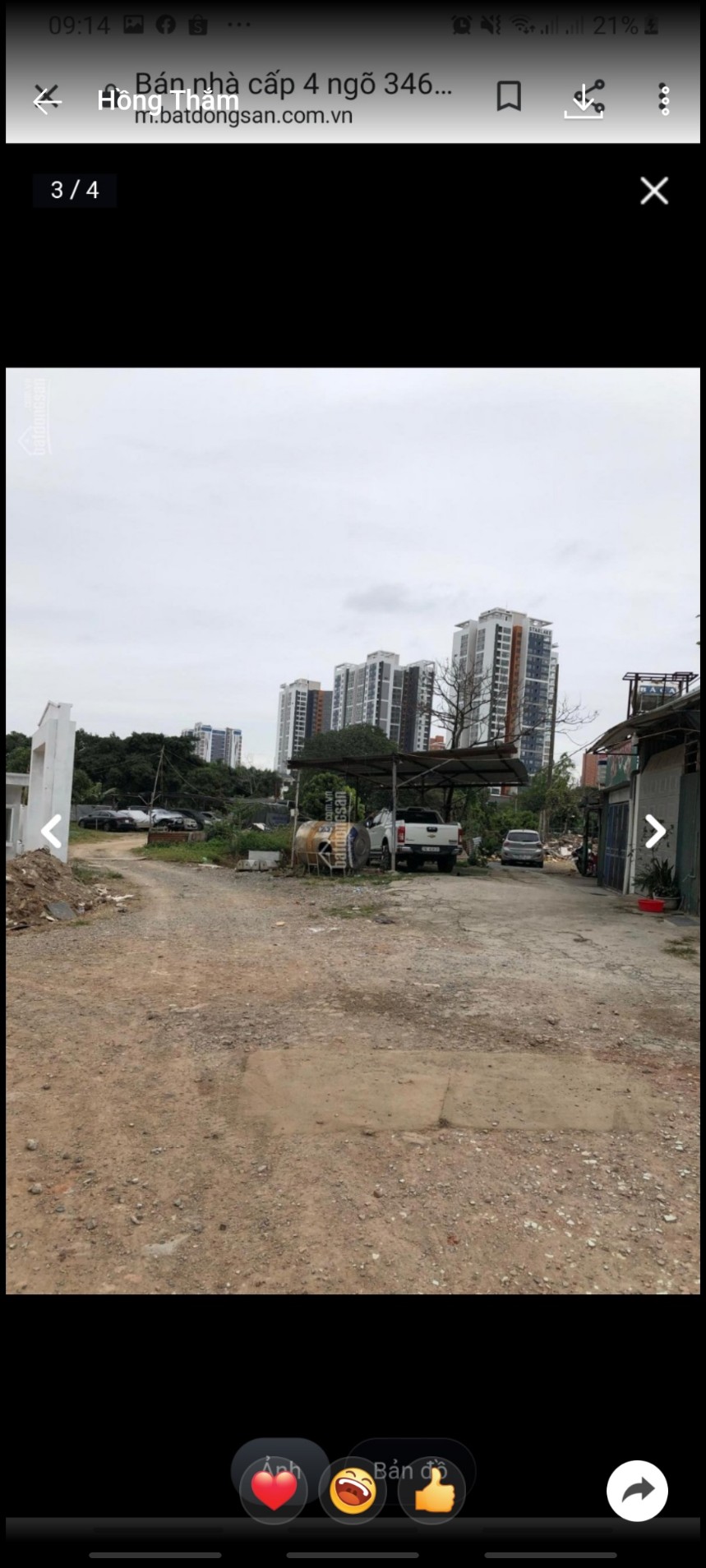 CHÍNH CHỦ CẦN BÁN MẢNH ĐẤT TẠI TỔ DÂN PHỐ HOÀNG 10, CỔ NHUẾ 1, BẮC TỪ LIÊM, HÀ NỘI 11675168