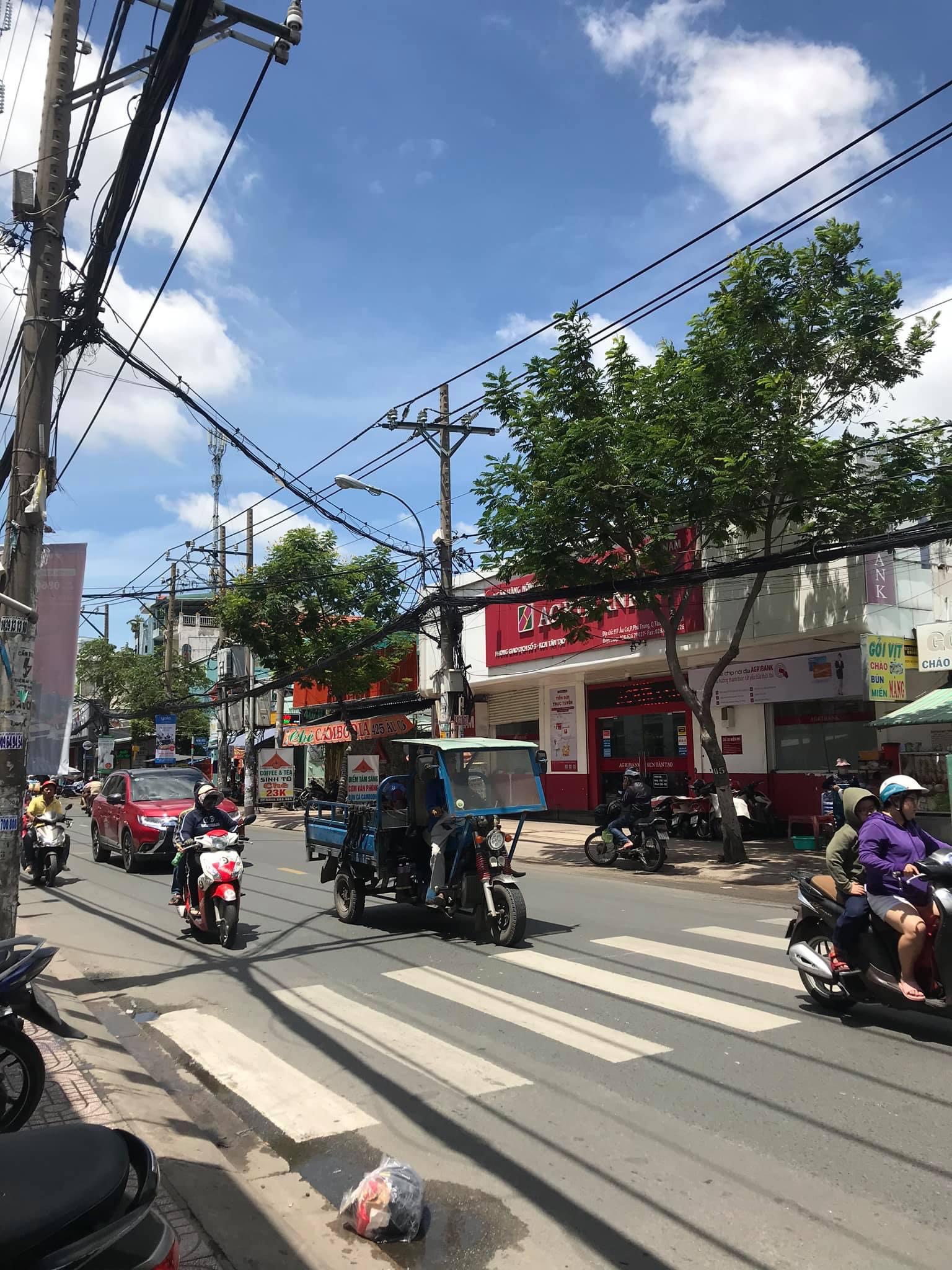 Bán nhà Mặt tiền Âu Cơ - Lạc Long Quân, DT 110m2, đúc 2 tầng, 17.2 tỷ (TL) 11677586