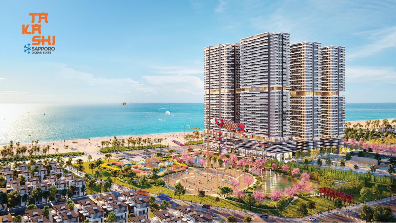 CĂN HỘ MẶT BIỂN TAKASHI OCEAN SUITE (TOP 5 BÃI BIỂN ĐẸP NHẤT VN) TP. QUY NHƠN, TỈNH BÌNH ĐỊNH. 11681978