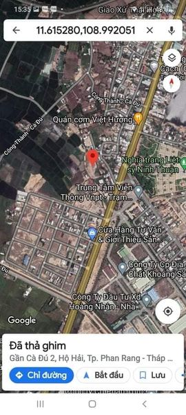 
 	3,4 SÀO full thổ cư) – Ngã 3 Cà Đú - QL1A. 💢 Giá: 2.5 tỷ/sào (có thương lượng)  11685002