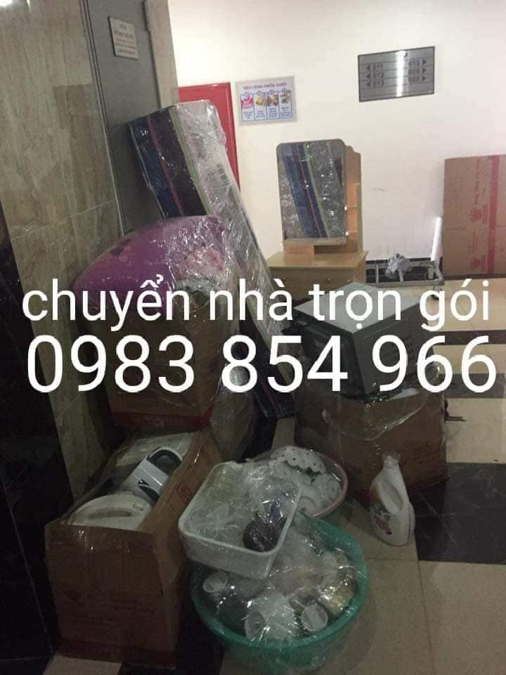 CHUYỂN NHÀ – VĂN PHÒNG TRỌN GÓI 24/24 H – SĐT 0983854966 11689186