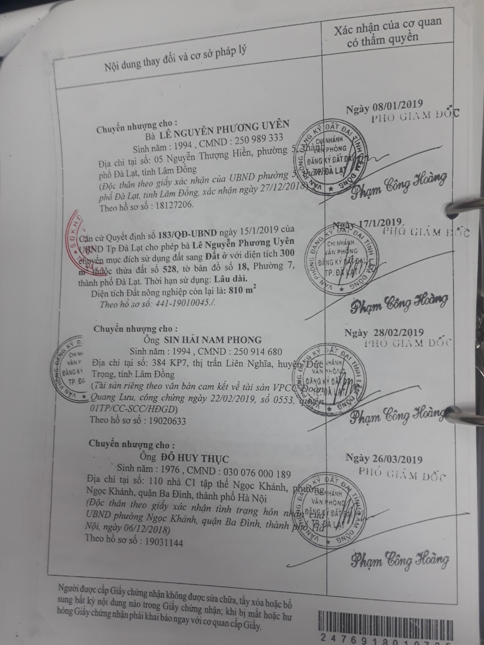 CẦN BÁN LÔ ĐẤT TẠI PHƯỜNG 7 – TP ĐÀ LẠT – TỈNH LÂM ĐỒNG. LIÊN HỆ: 0943089777 11689455