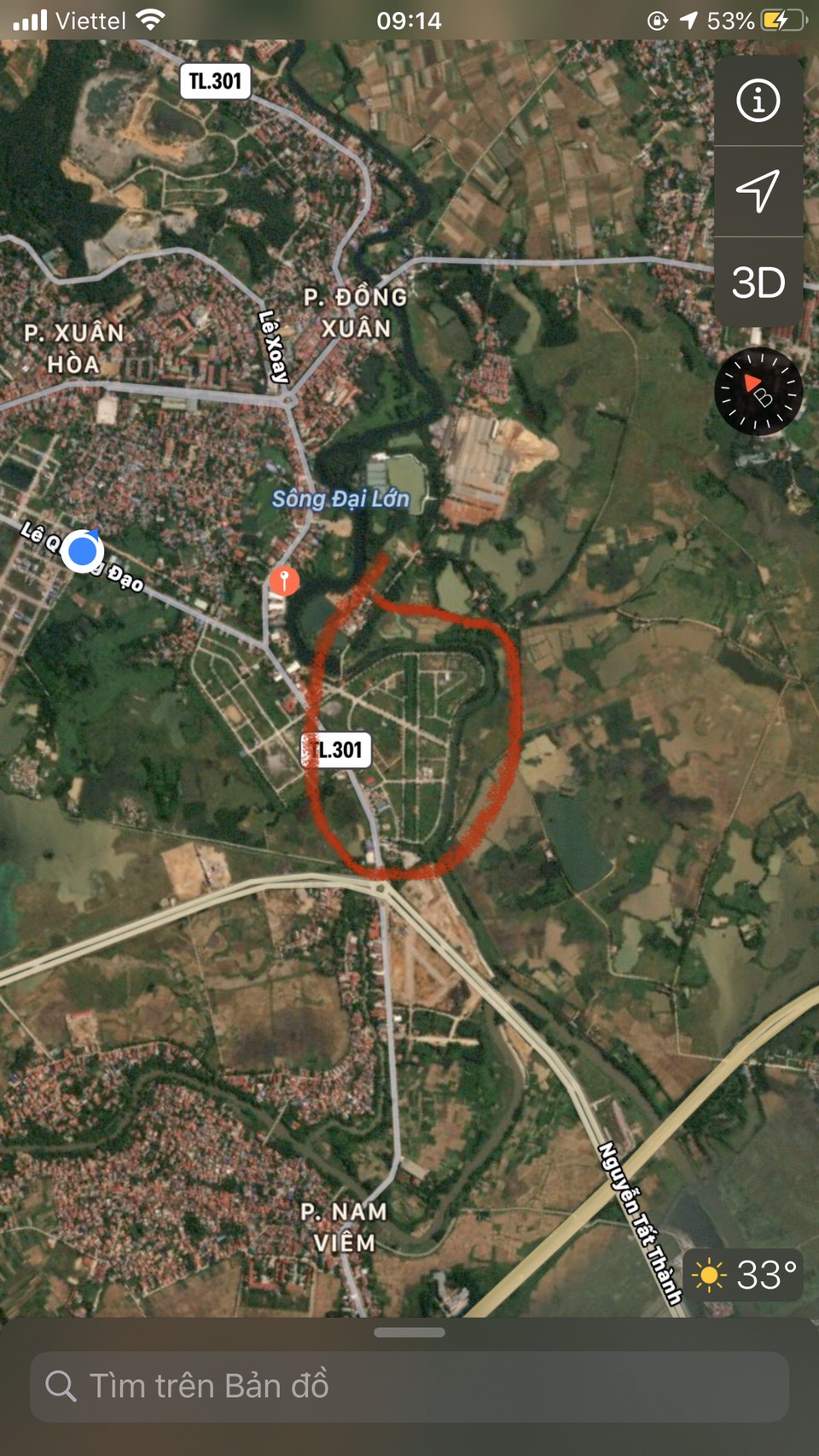 Đất nền có sổ đỏ giá rẻ tại dự án Nam Xuân Hòa, gần dự án TMS Phúc Yên 11689694