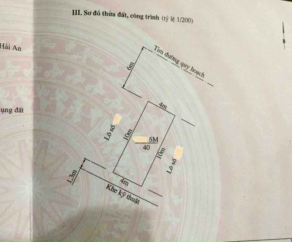 Bán đất mảnh nhỏ 40m2 lô 16 Lê Hồng Phong
 11694819