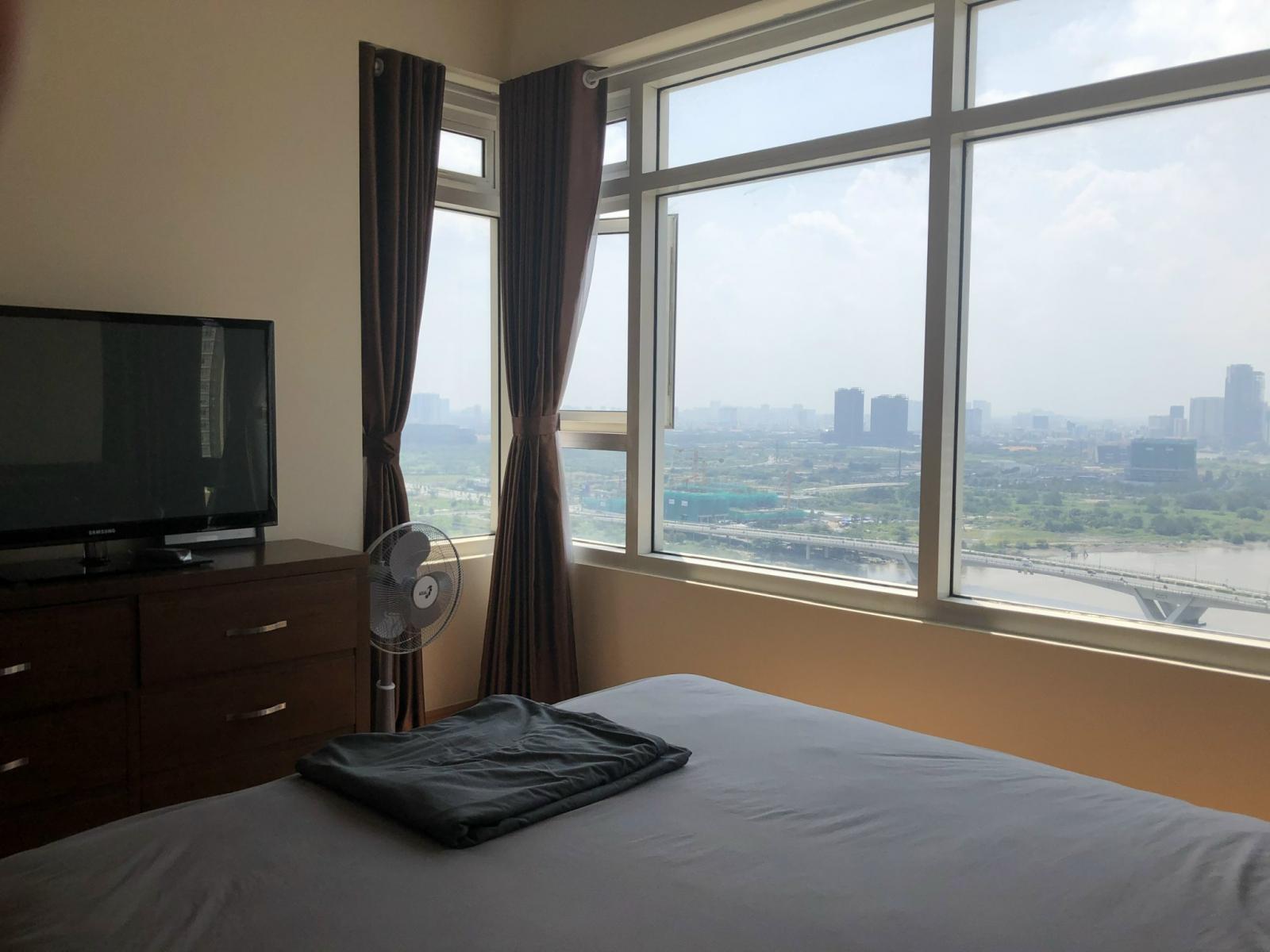 Bán căn hộ chung cư Saigon Pearl, 3PN, lầu cao view sông và Bitexco tuyệt đẹp giá 6.4 tỷ/căn 11802951