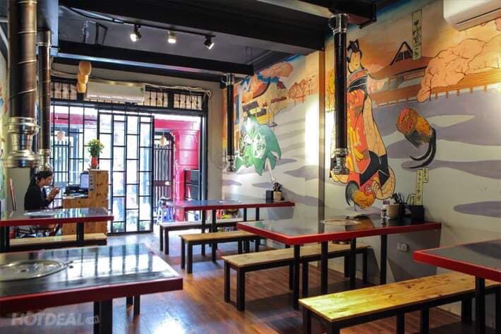 Sang nhượng quán lẩu nướng Panda BBQ 36 Trúc Khê, Đống Đa, Hà Nội 11713033