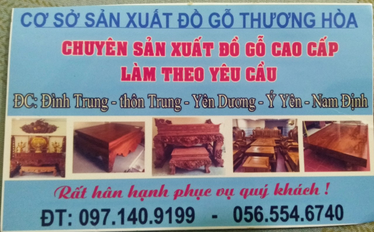 ĐỒ GỖ MỸ NGHỆ THƯƠNG HÒA 11717973