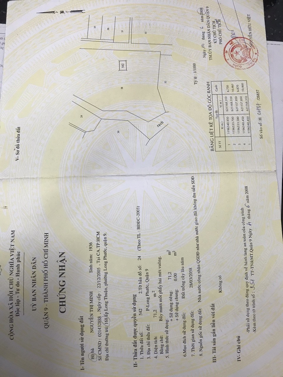 NHANH TAY SỞ HỮU LÔ ĐẤT MẶT TIỀN ĐƯỜNG LONG PHƯỚC Q9- TP.HCM VỚI GIÁ CHỈ 15.7TR/M2 . 11718260