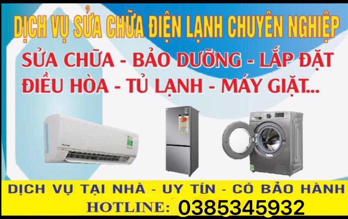 ĐIỆN LẠNH CÔNG HỮU CHUYÊN SỬA CHỮA ĐIỆN LẠNH CHUYÊN NGHIỆP 11719443