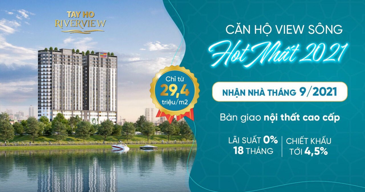 MỞ BÁN CĂN HỘ VIEW SÔNG HOT NHẤT 2021 11727295