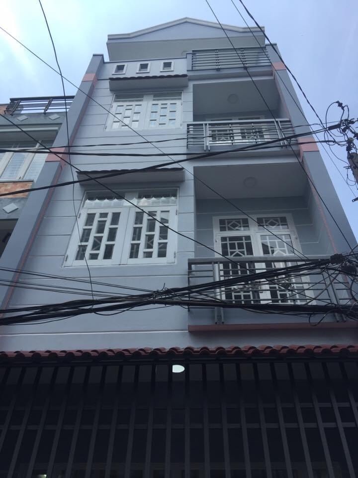 Bán nhà HXH Nguyễn Văn Khối Gò Vấp, 63m2 (4.5x14), 4 tầng, gần CV Làng Hoa chỉ 5.6 tỷ. 11736346