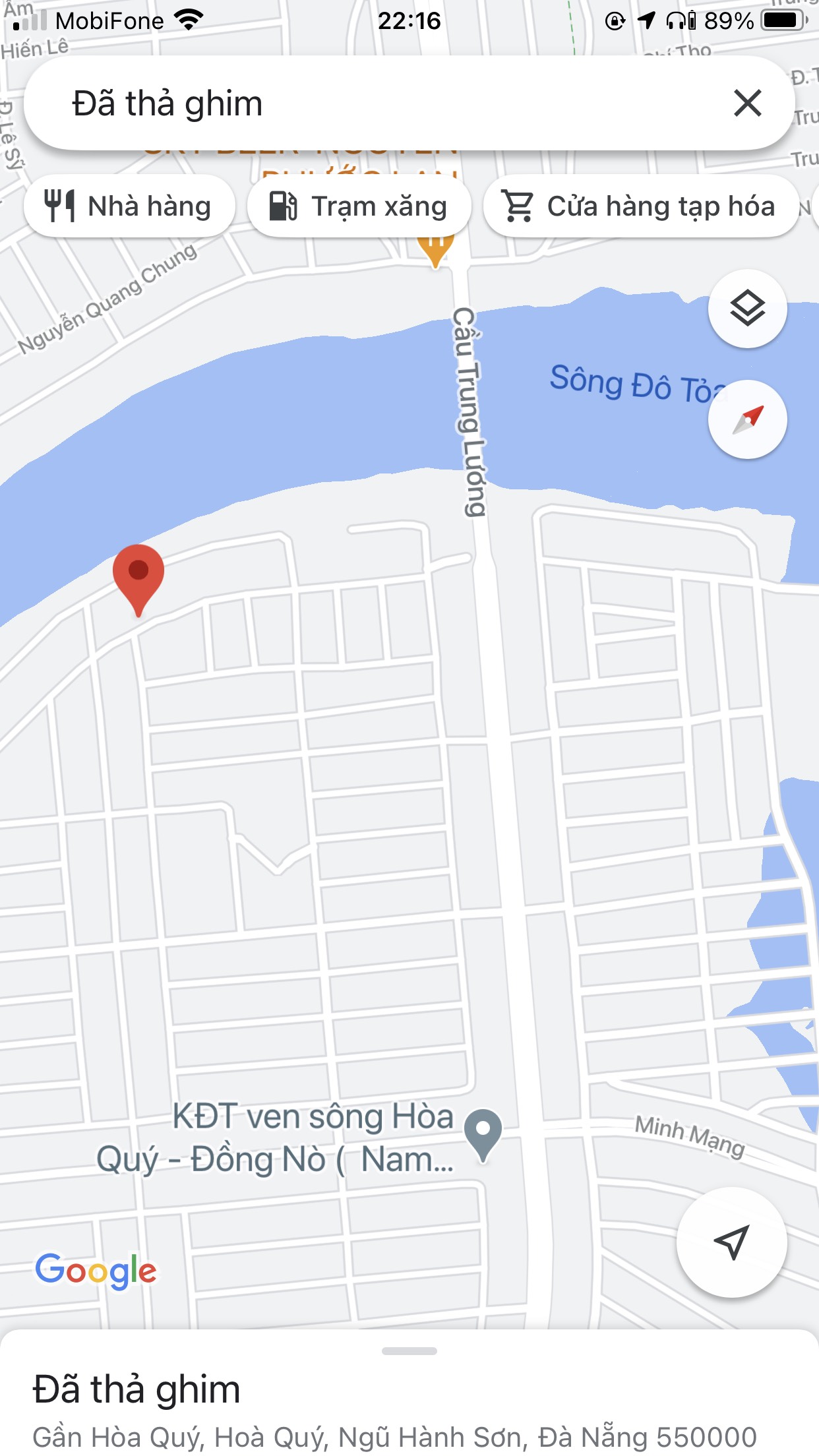 Bán Gấp Lô đất Biệt Thự  Ven sông B3.22 Nam Hòa Xuân 11739891