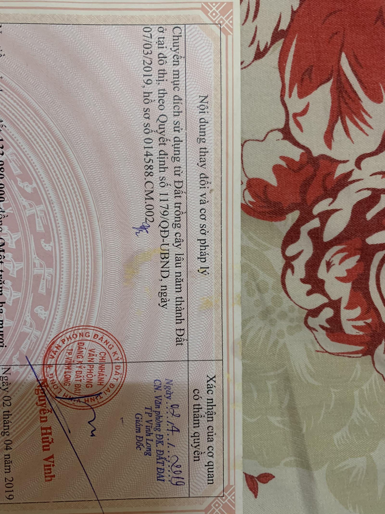 CẦN BÁN ĐẤT KHÓM 2,PHƯỜNG 3,TP.VĨNH LONG, VĨNH LONG. 11740979