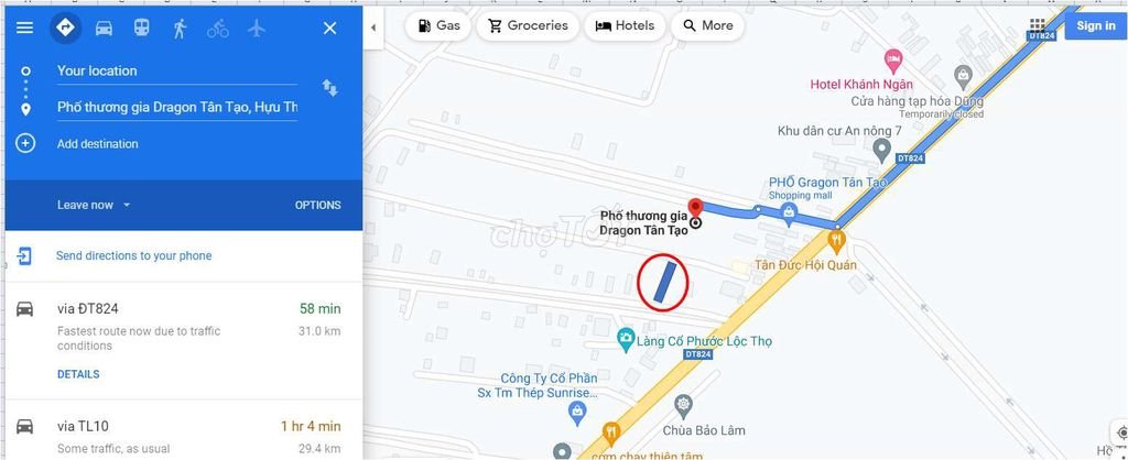 CHÍNH CHỦ CẦN BÁN ĐẤT XÃ HỰU THẠNH - HUYỆN ĐỨC HÒA - LONG AN 11743994