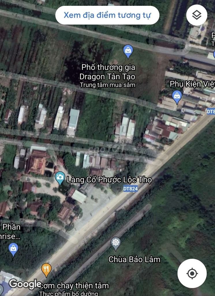 CHÍNH CHỦ CẦN BÁN ĐẤT XÃ HỰU THẠNH - HUYỆN ĐỨC HÒA - LONG AN 11743994