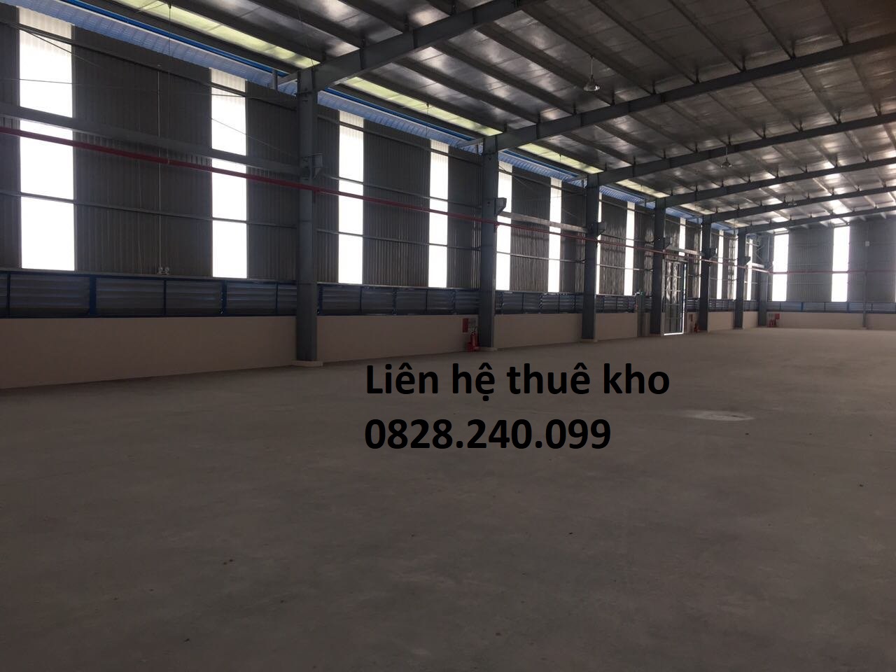 Cho thuê kho 500m2- cầu vượt Sóng Thần- Đầy đủ các dịch vụ 11749904