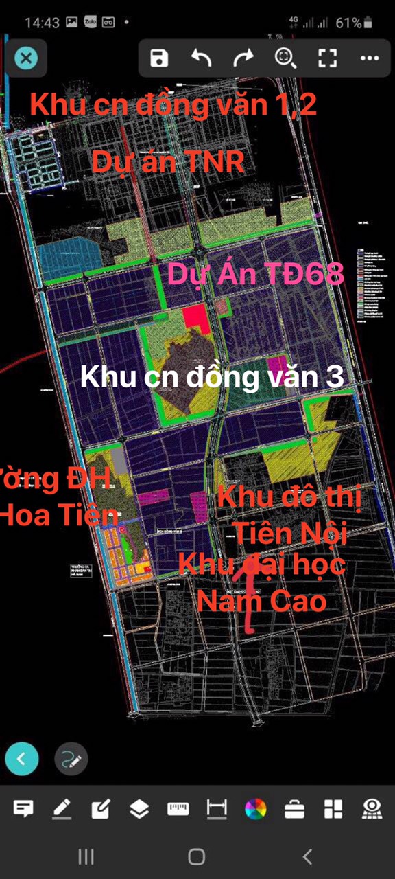Chính chủ cần bán lô đất phường Tiên Nội, thị xã Duy Tiên, tỉnh Hà Nam 11752150