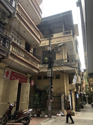 Cho thuê nhà số 44 ngõ 121/14 Chùa Láng, Đống Đa - Hà Nội 11758932