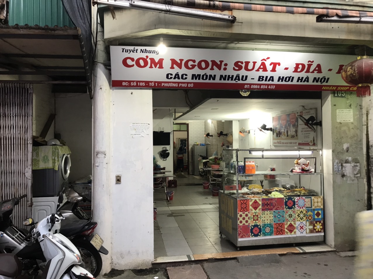 Chính chủ cần sang nhượng cửa hàng kinh doanh cơm ngon văn phòng tại Hà Nội 11759742