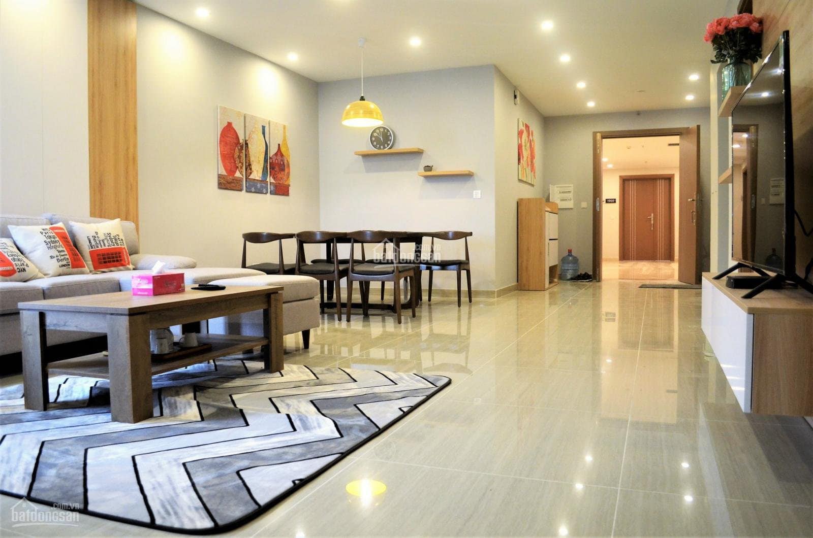 Cần bán căn hộ tầng 19 tòa Hồ Gươm Plaza, Hà Đông, full nội thất, 2 ngủ, 65m2, 1.59 tỷ 11761632