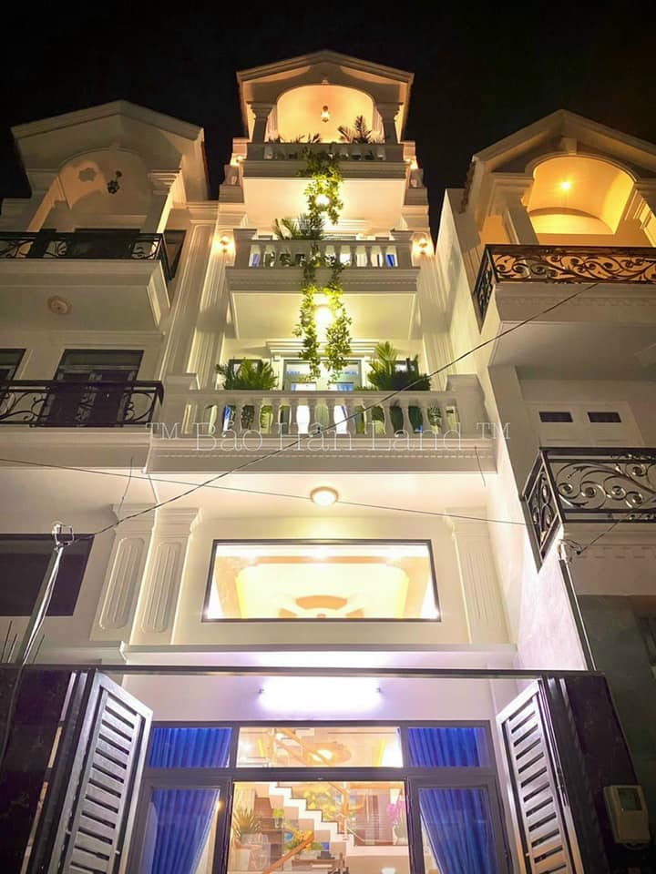 Bán nhà HXH Quang Trung Gò Vấp, 81m2, 4 lầu, tặng nội thất hơn 1 tỷ giá 6.5 tỷ.   11761765