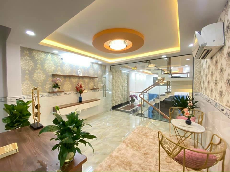 Bán nhà HXH Quang Trung Gò Vấp, 81m2, 4 lầu, tặng nội thất hơn 1 tỷ giá 6.5 tỷ.   11761765