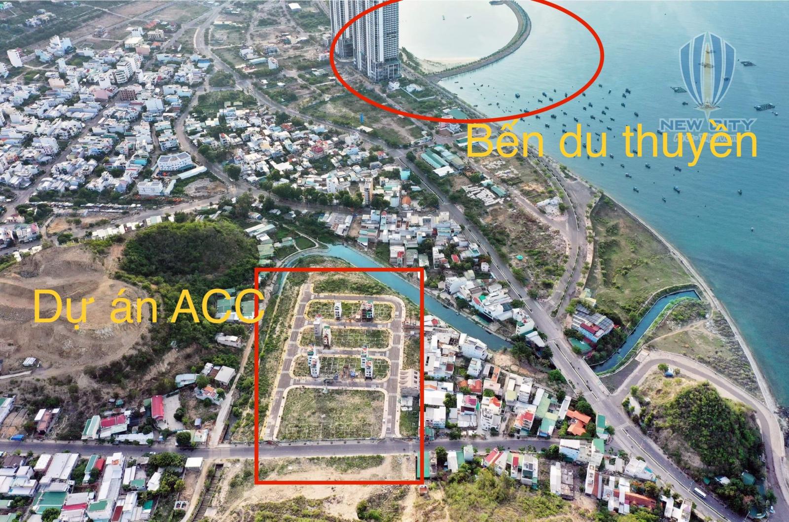 Bán lô đất khu Biệt Thự ACC cách bãi tắm biển Nha Trang 200m, Vị trí lô đất đẹp 11762656