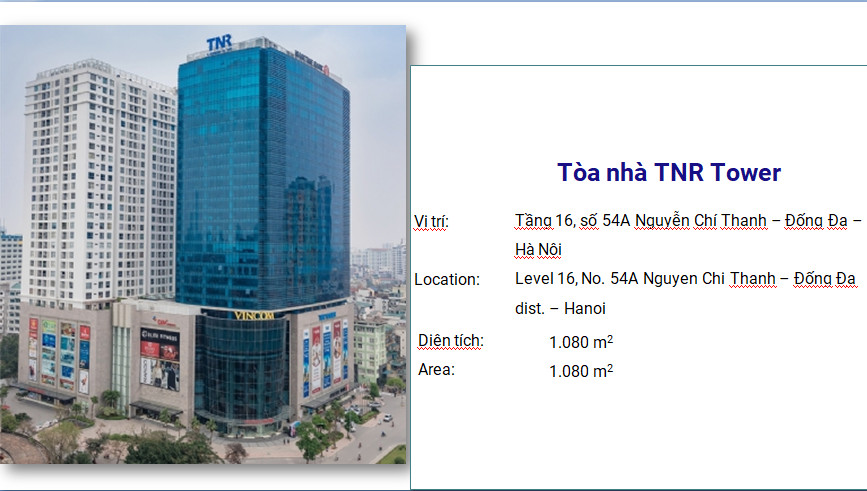 Cho thuê văn phòng đại diện,văn phòng làm việc tại 54A Nguyễn Chí Thanh 11775484