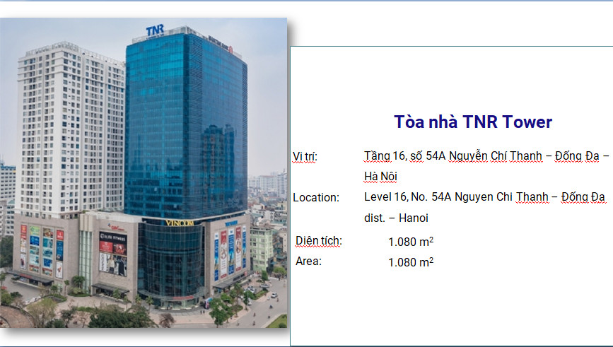 Cho thuê văn phòng làm việc,văn phòng chọn gói tại 54A Nguyễn Chí Thanh 11775495