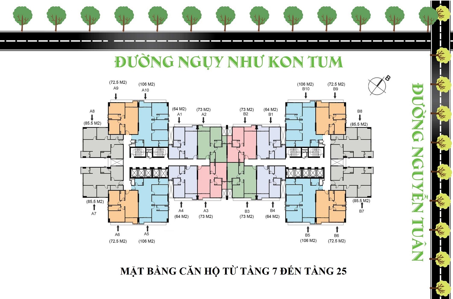Bán căn hộ 68m2 ban công Đông Nam tại The Legend 109 Nguyễn Tuân, full nội thất, 2,9 tỷ bao sổ đỏ 11777234