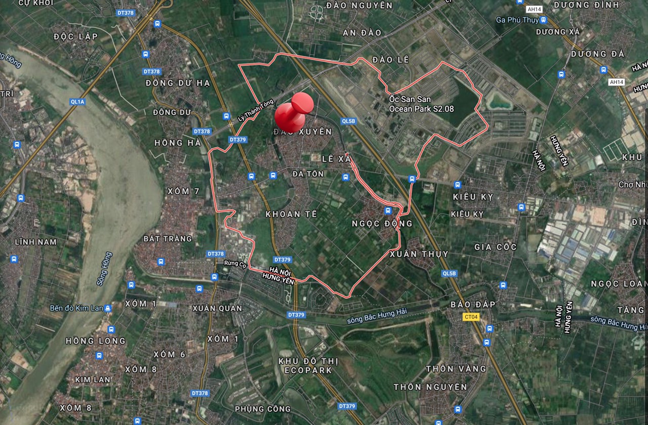 CHÍNH CHỦ CẦN BÁN ĐẤT THỔ CƯ TẠI ĐA TỐN 11781361