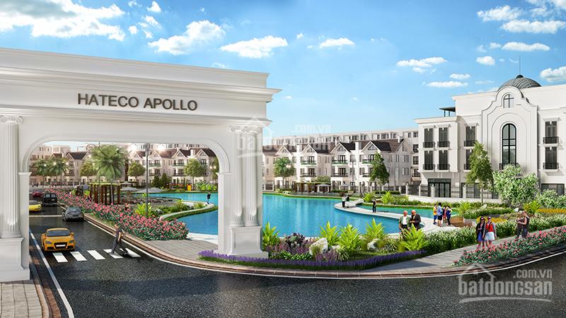 Mở bán đợt cuối 3 căn Biệt thự 
dự án Hateco Apollo diện tích:160m2-180m2 giá bán từ 17 tỷ
LH PKD: 0939.446.958 11781919