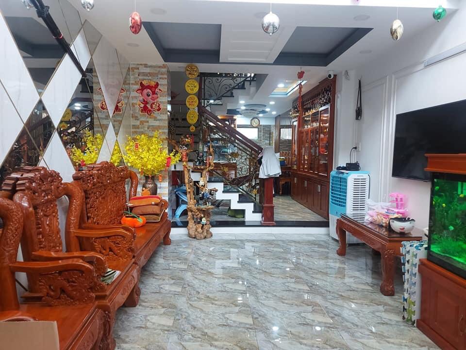 Bán nhà Nguyễn Thái Sơn, 3 bước ra chợ Gò Vấp, 130m2, thiết kế hiện đại, đẹp, 8.3 tỷ. 11782482