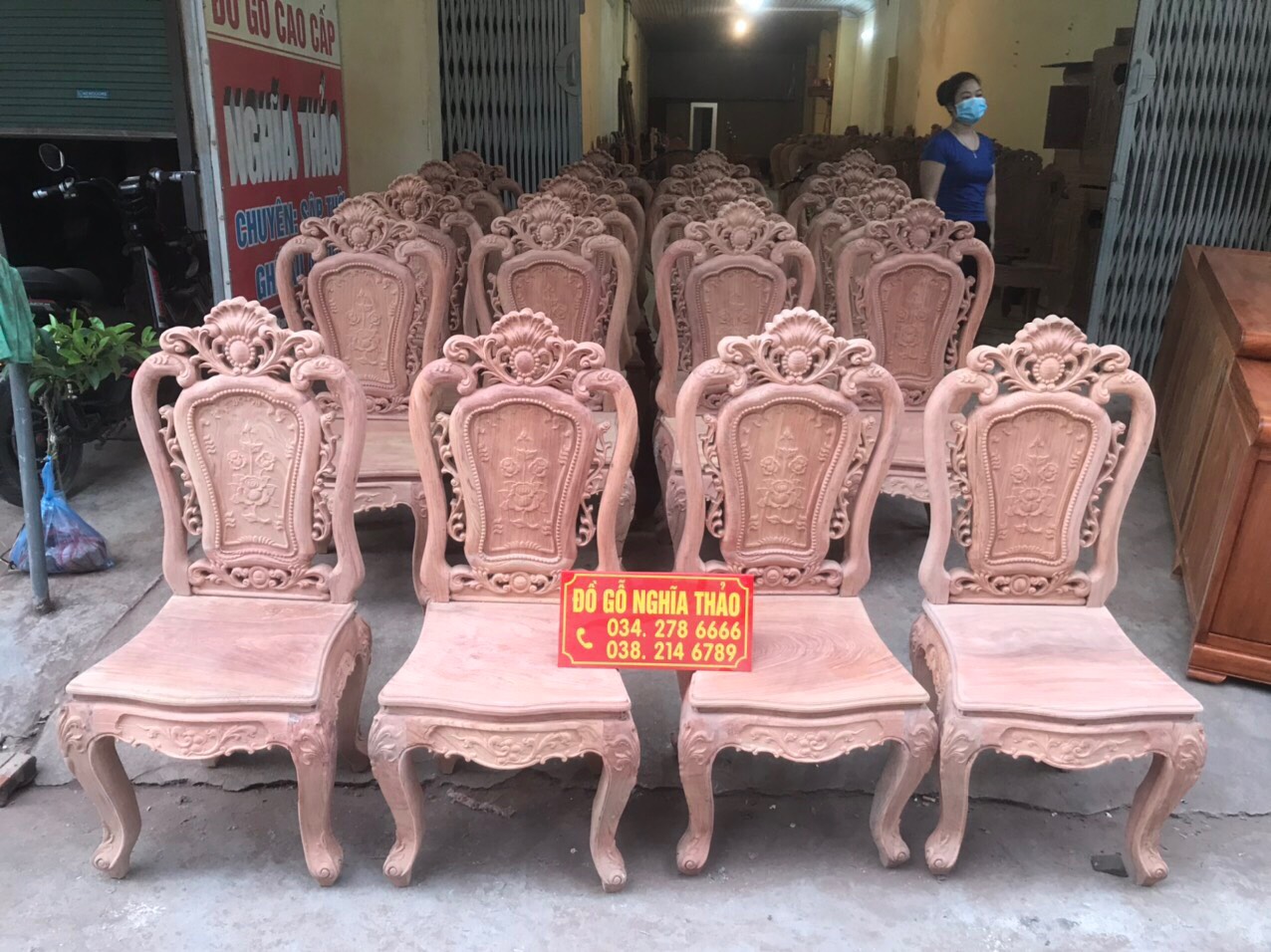 ĐỒ GỖ CAO CẤP NGHĨA THẢO – XIN KÍNH CHÀO QUÝ KHÁCH 11788217