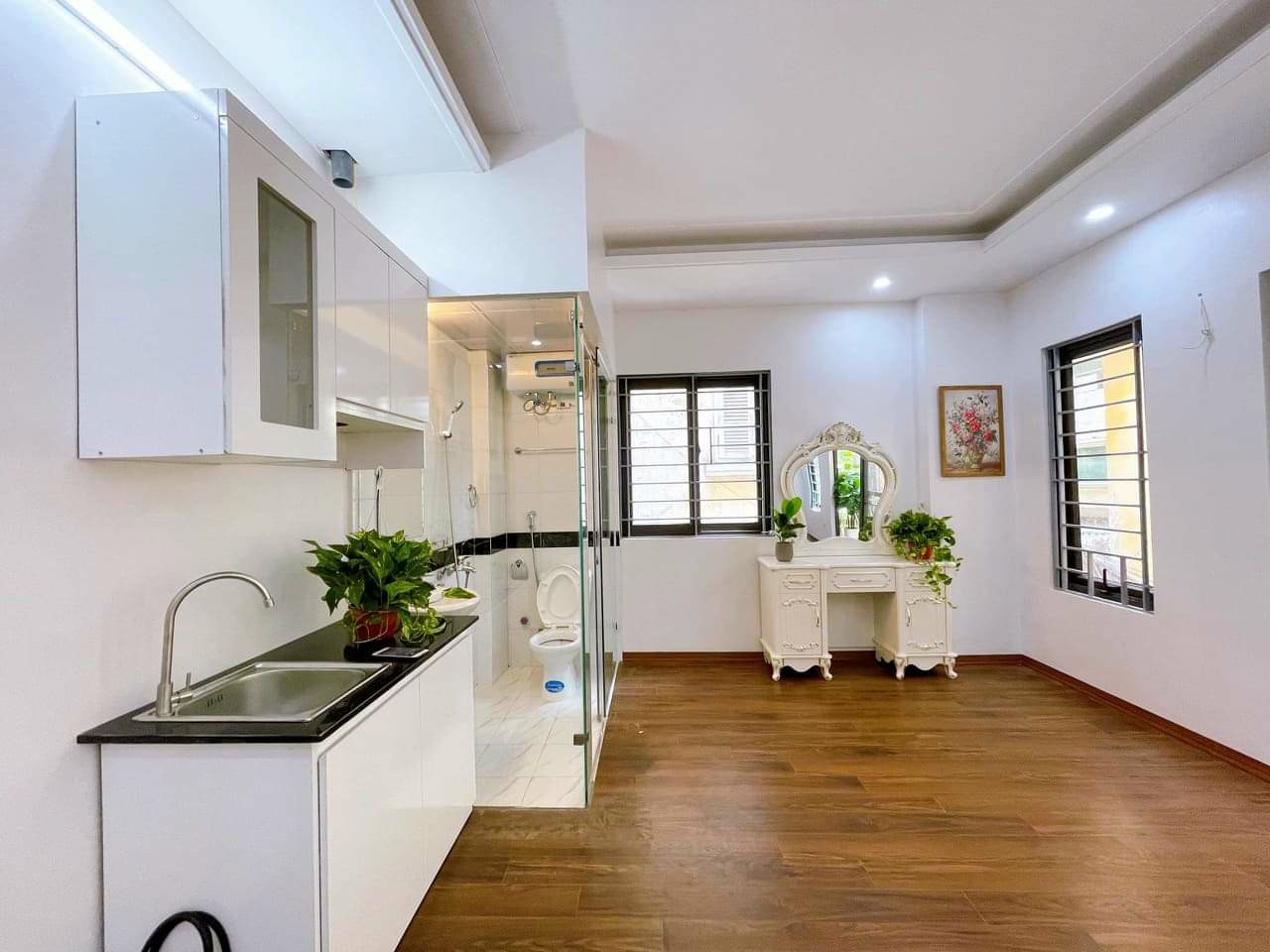 Bán nhà  Phương Canh, Trịnh Văn Bô, ôtô đỗ cổng, DT: 35m2 5 tầng,  6m mặt tiền, giá 2.95 tỷ 11789442