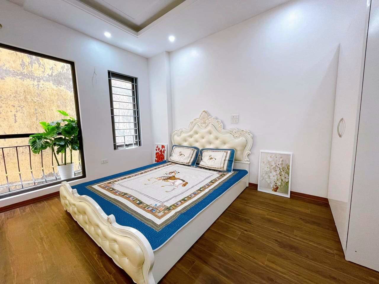 Bán nhà  Phương Canh, Trịnh Văn Bô, ôtô đỗ cổng, DT: 35m2 5 tầng,  6m mặt tiền, giá 2.95 tỷ 11789442