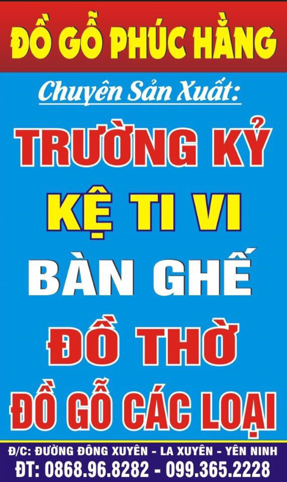 ĐỒ GỖ CAO CẤP PHÚC HẰNG – XIN KÍNH CHÀO QUÝ KHÁCH 11790116