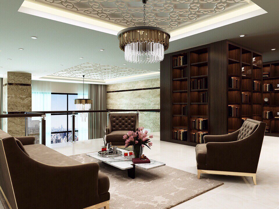 Cho thuê căn hộ penthouse Keangnam 688m2, 6 phòng ngủ, full nội thất xịn, giá thuê từ 105 triệu/th 11849827