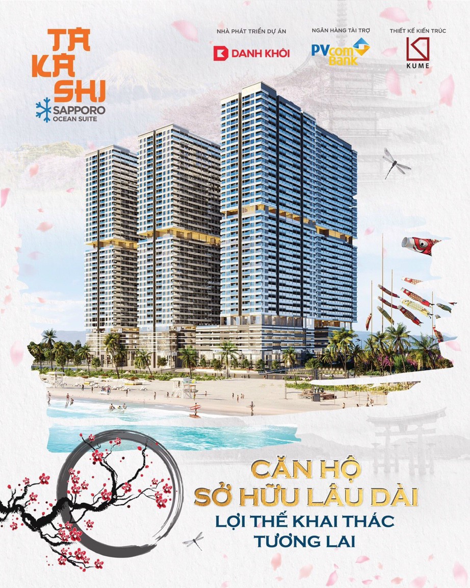 Mua căn hộ biển Takashi 1.39 tỷ sở hữu lâu dài quý khách được hưởng những ưu đãi gì? 11791818