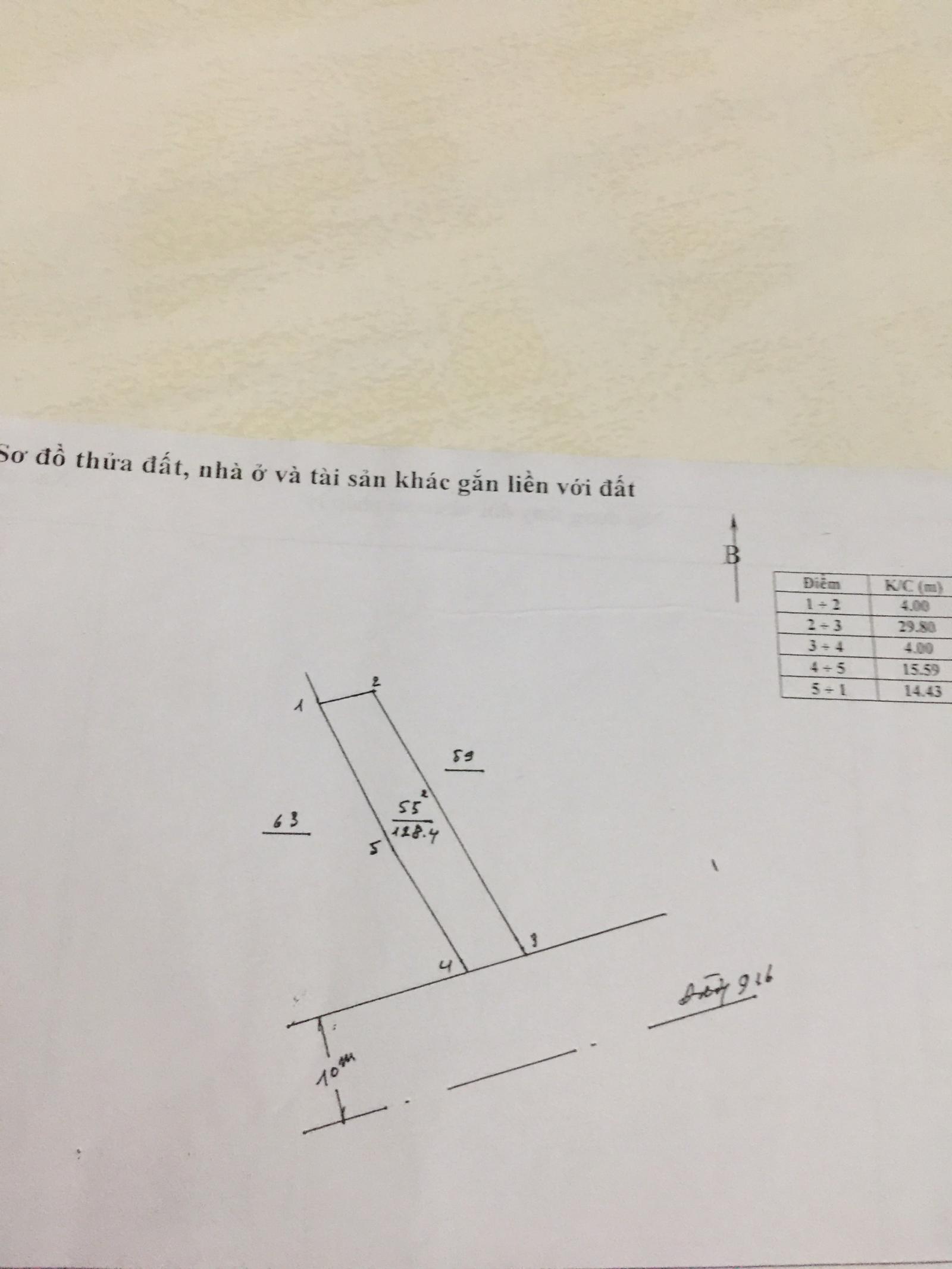 CẦN BÁN MẢNH ĐẤT S:128,4 M MẶT ĐƯỜNG 10 M , 11799268