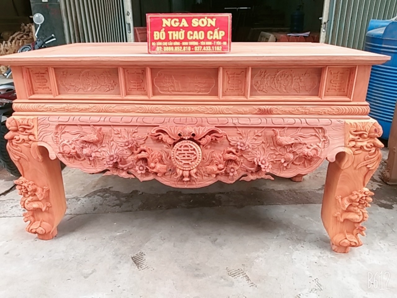 CƠ SỞ ĐỒ GỖ SƠN NGA 11811802