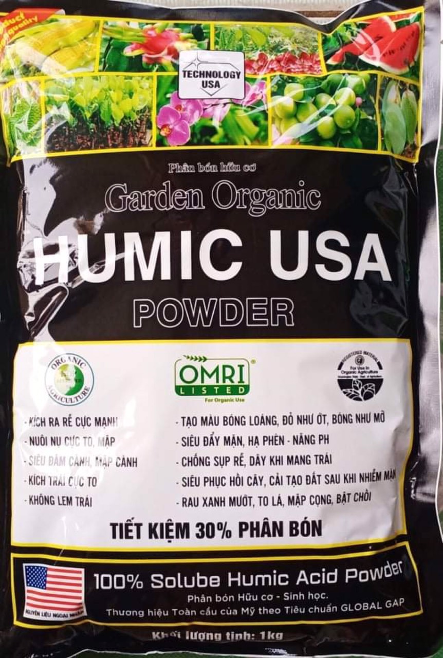 HUMIC USA THUỐC BỔ CHO CÂY TRỒNG,BẠN CỦA NHÀ NÔNG 
DỤNG 11815466