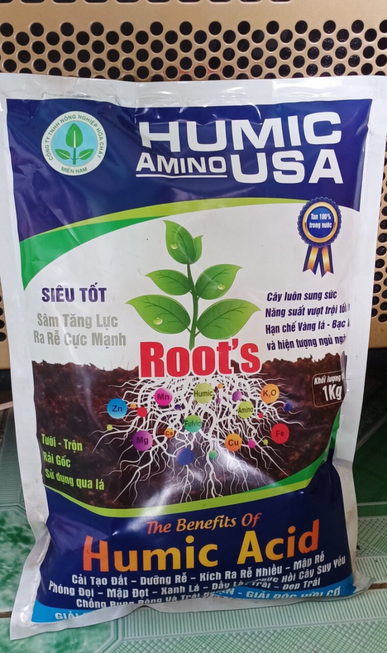 HUMIC USA THUỐC BỔ CHO CÂY TRỒNG,BẠN CỦA NHÀ NÔNG 
DỤNG 11815466