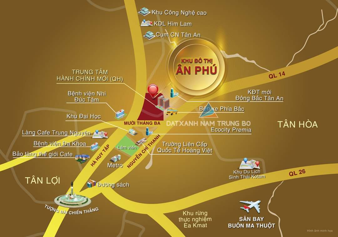 Khu Đô Thị Ân Phú: Vị Trí Đắc địa-Liên Kết Vùng Hoàn Hảo 11821024