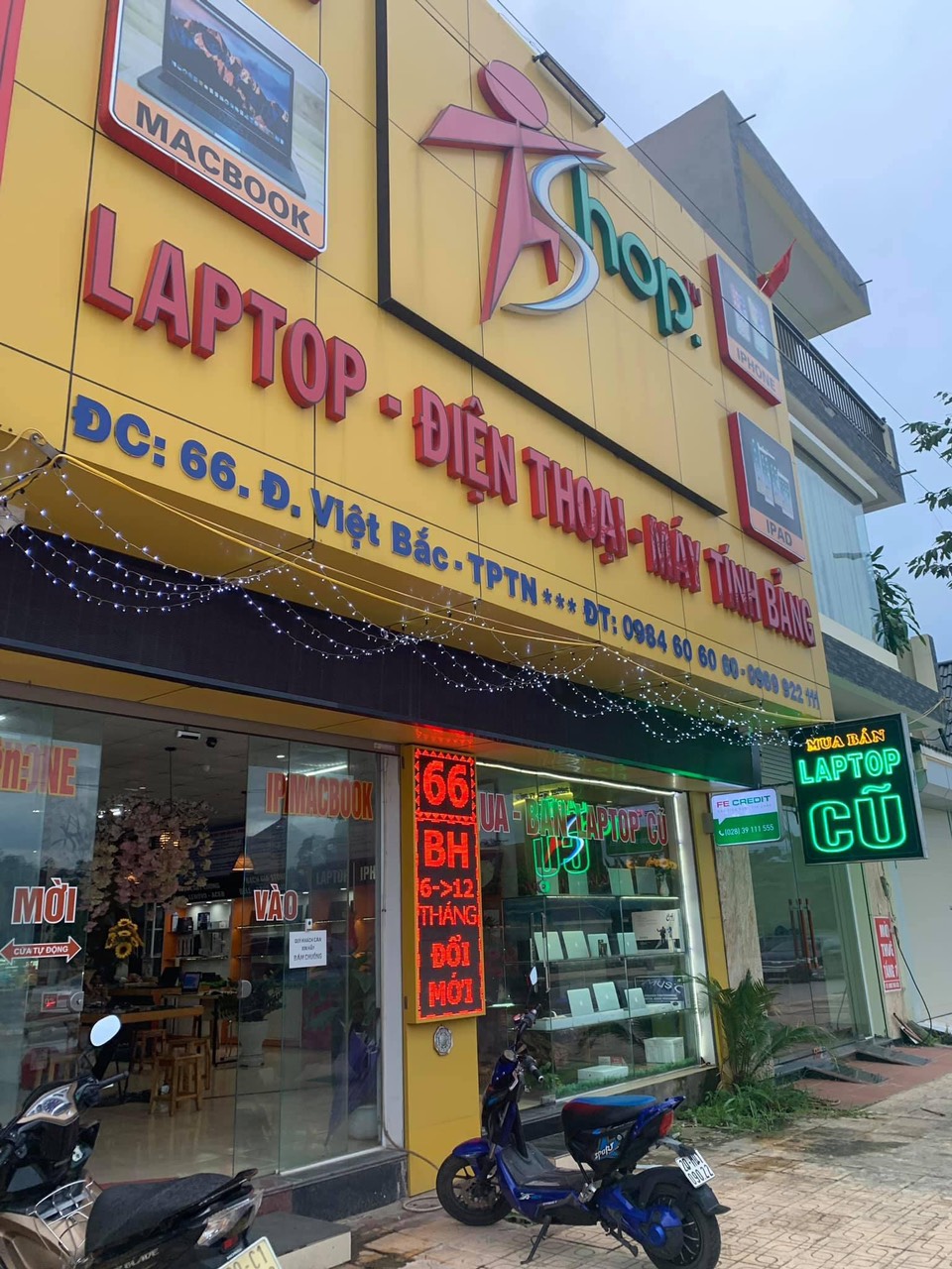 LAPTOP CŨ. MACBOOK THÁI NGUYÊN -ISHOP 11822265