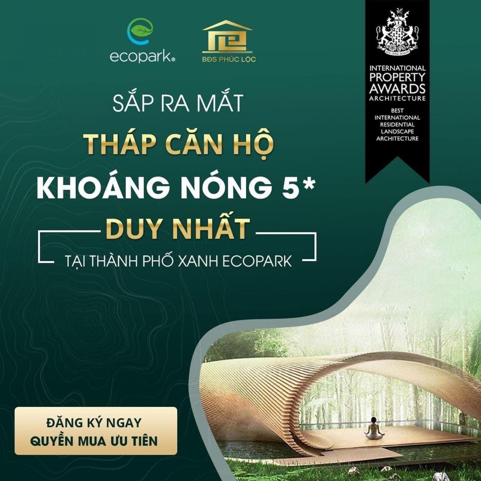 KHÔNG THỂ TÌM THẤY SẢN PHẨM ĐỘC ĐÁO THỨ 2 TẠI ECOPARK SWANLAKE RESIDENCES ONSEN - CĂN HỘ CHUNG CƯ 11827243