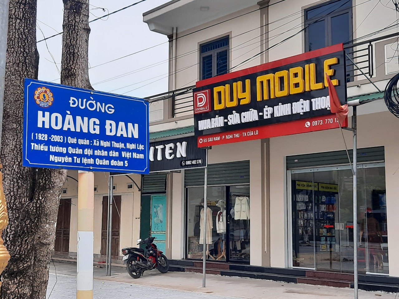 Bán đất đấu giá lối 2 đường Hoàng Đan - Nghi Thu - Cửa Lò
 11827984