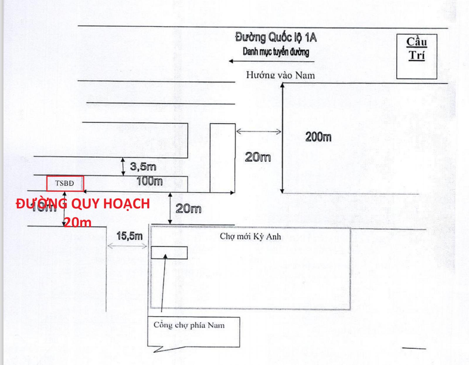 Bán nhà riêng Thị xã Kỳ Anh, Hà Tĩnh 995m2 - Chính chủ 11835912