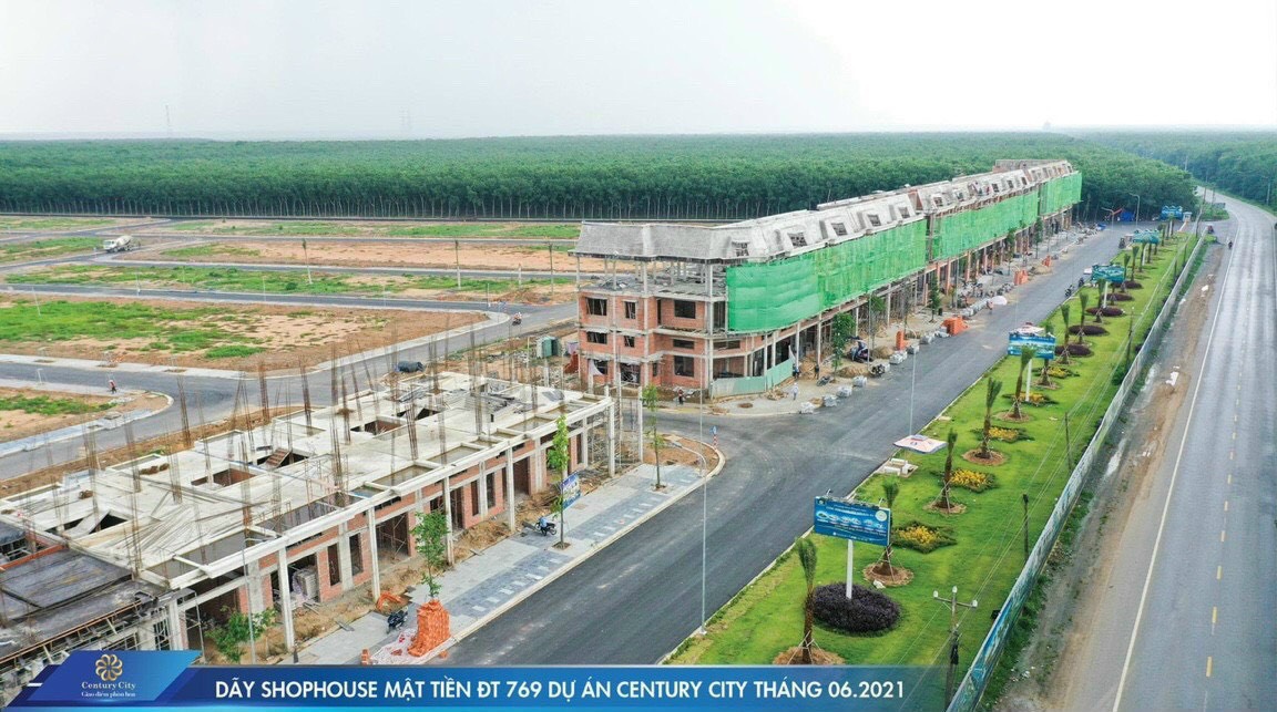 Century city đô thị sân bay Long Thành, mặt tiền tỉnh lộ 769, giá tốt cho KH 11838708